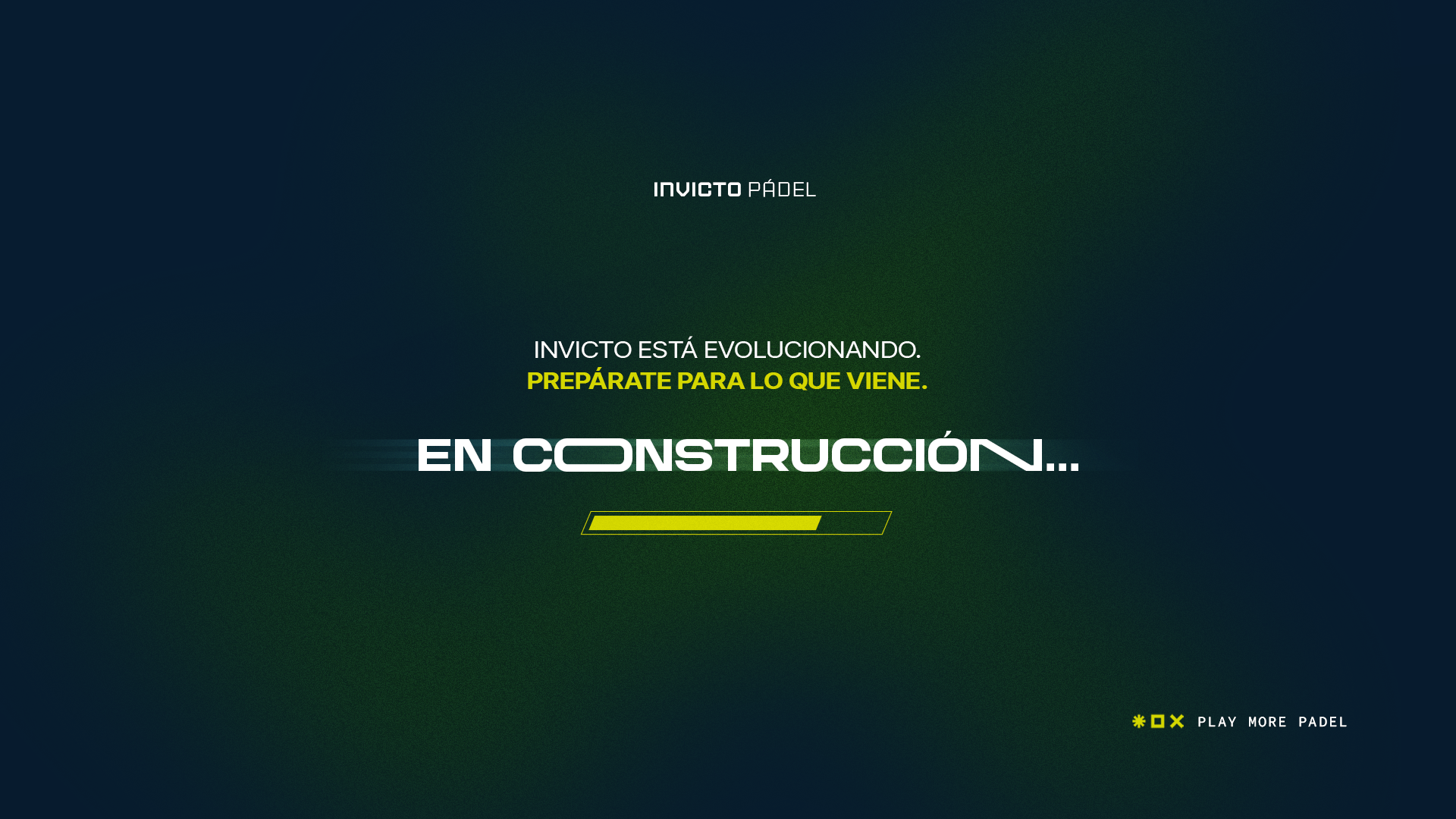 Invicto Pádel - En Construcción